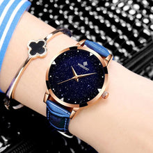 Load image into Gallery viewer, Relojes mujer 2017Leather Belt Watch