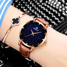 Load image into Gallery viewer, Relojes mujer 2017Leather Belt Watch
