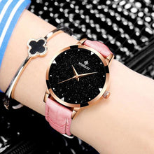 Load image into Gallery viewer, Relojes mujer 2017Leather Belt Watch