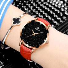 Load image into Gallery viewer, Relojes mujer 2017Leather Belt Watch