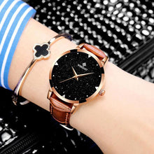 Load image into Gallery viewer, Relojes mujer 2017Leather Belt Watch