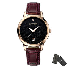 Load image into Gallery viewer, SANDA Fashion Star Dial Women Watch