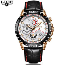 Load image into Gallery viewer, Luxury LIGE Men's Watch