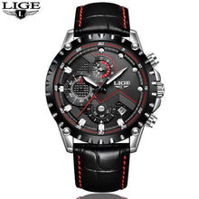 Load image into Gallery viewer, Luxury LIGE Men's Watch