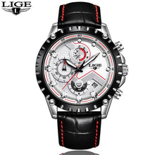 Load image into Gallery viewer, Luxury LIGE Men's Watch