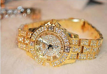 Load image into Gallery viewer, Luxury Rhinestone Diamond Women's Watch