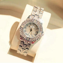 Load image into Gallery viewer, Luxury Rhinestone Diamond Women's Watch