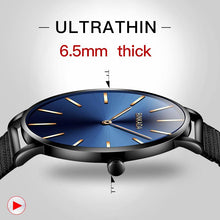 Load image into Gallery viewer, Ultra thin BINKADA Men's Watch