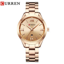 Load image into Gallery viewer, CURREN 9007 Rose Gold Watch