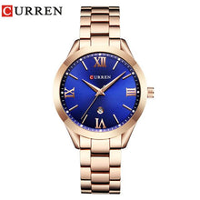 Load image into Gallery viewer, CURREN 9007 Rose Gold Watch