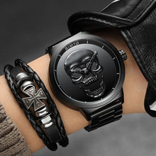 Load image into Gallery viewer, Luxury 3D Skull Men Watch