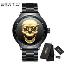 Load image into Gallery viewer, Luxury 3D Skull Men Watch