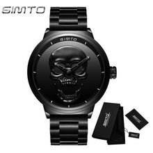 Load image into Gallery viewer, Luxury 3D Skull Men Watch