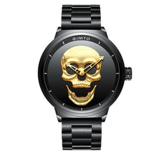 Load image into Gallery viewer, Luxury 3D Skull Men Watch