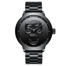 Load image into Gallery viewer, Luxury 3D Skull Men Watch