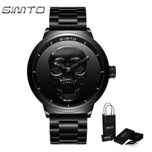 Load image into Gallery viewer, Luxury 3D Skull Men Watch