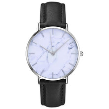 Load image into Gallery viewer, Women's Clock Ladies Fashion Simple Stylish Marble