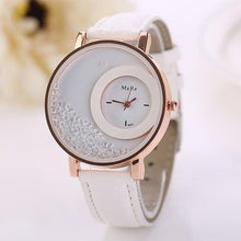 Load image into Gallery viewer, Splendid Casual Fashion Woman Leather Band Watch