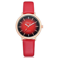 Load image into Gallery viewer, Women Rose Gold Dial Quartz-Watch