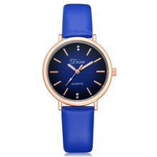 Load image into Gallery viewer, Women Rose Gold Dial Quartz-Watch