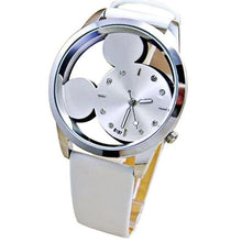 Load image into Gallery viewer, Luxury Brand bayan kol saati Fashion Thin Pattern Watch