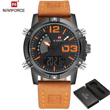 Load image into Gallery viewer, NAVIFORCE Men's Fashion Sport Watch
