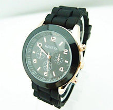 Load image into Gallery viewer, Hot Sales Geneva Brand Silicone Women Watch