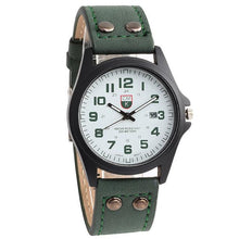 Load image into Gallery viewer, Men's Leather Strap watch
