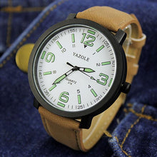 Load image into Gallery viewer, YAZOLE Luminous Men's Watch