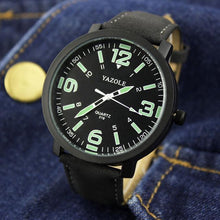Load image into Gallery viewer, YAZOLE Luminous Men's Watch