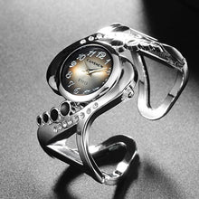 Load image into Gallery viewer, New design women bangle wristwatch