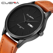 Load image into Gallery viewer, CUENA Fashion Quartz Watch for Men