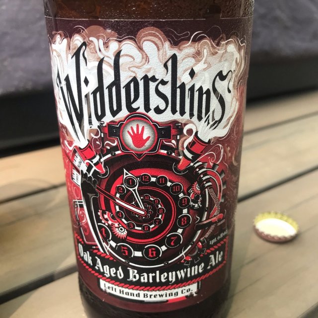 Widdershins Oak Aged Barleywine Ale