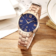 Load image into Gallery viewer, CURREN 9007 Rose Gold Watch

