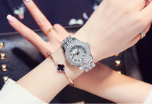 Load image into Gallery viewer, Luxury Rhinestone Diamond Women&#39;s Watch
