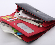 Load image into Gallery viewer, [Women] EIMORE Cowhide Leather Luxury Wallet
