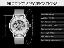 Load image into Gallery viewer, [Men] ORKINA Mechanical Watch
