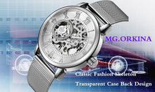 Load image into Gallery viewer, [Men] ORKINA Mechanical Watch
