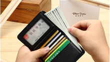 Load image into Gallery viewer, [Men] BISON DENIM Business Card Holder
