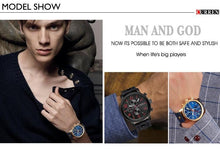 Load image into Gallery viewer, Curren Men&#39;s Watch
