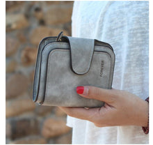 Load image into Gallery viewer, [Women] Forever Vintage Short Clutch Wallet

