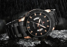 Load image into Gallery viewer, NAVIFORCE Luxury Men&#39;s Watch
