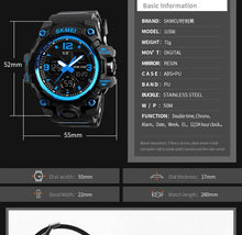 Load image into Gallery viewer, SKMEI Men Sports Watch
