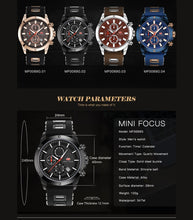 Load image into Gallery viewer, [Men] MINI FOCUS Quartz Watch
