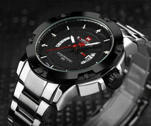 Load image into Gallery viewer, NAVIFORCE Luxury Men&#39;s Watch
