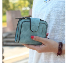 Load image into Gallery viewer, [Women] Forever Vintage Short Clutch Wallet
