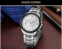 Load image into Gallery viewer, Curren quartz Black Men&#39;s watch
