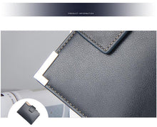 Load image into Gallery viewer, [Men] Baellerry Short Clutch Leather Wallet
