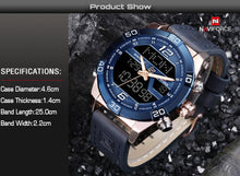 Load image into Gallery viewer, NAVIFORCE Luxury Men Watch
