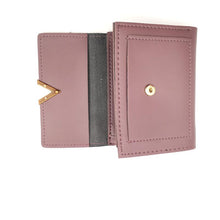 Load image into Gallery viewer, [Women] Matte Leather Small Wallet
